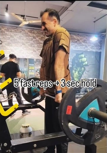 Barbell Shrugs: build traps that don’t just lift weight, but hold it.