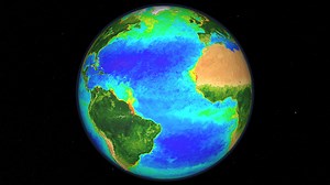 NASA Scientific Visualization Studio | Five Spheres - Biosphere