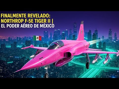 Finalmente Revelado: Northrop F-5E Tiger II | El Poder Aéreo de México