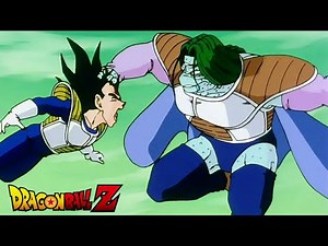 Dragon Ball Z- Vegeta vs Zarbon AMV