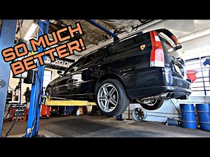 Starting The Volvo V70R Restoration With The Quickest Upgrade Ever