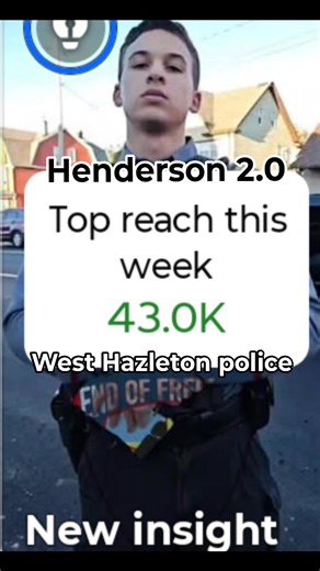 Congratulations West Hazleton police officer Henderson 2.0 for making this week's most viewed video on HazletonNewsNOW Keep up your Slappy work and for following your dad's steps. #osanguedolce #sanguedolc #GodIsAWeaponTour #joshshapirosanguedolce #apirosanguedolce #paattorneygeneralone #hazletonnewsnow #samsanguedolce #berwickpolice #videograms Hazleton Fire Department HazletonNewsnow Pennsylvania Arrest Warrants Enfoque Cinco Setenta Wyoming Valley DUI Check Points Ricky DeLuca Dave Basala Okm