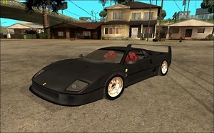 Ferrari F40 addon