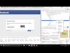 How to hack Facebook account by html code