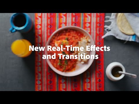 New Modern, Real-Time Effects & Transitions in Premiere Pro | 2025 Updates | Adobe Video