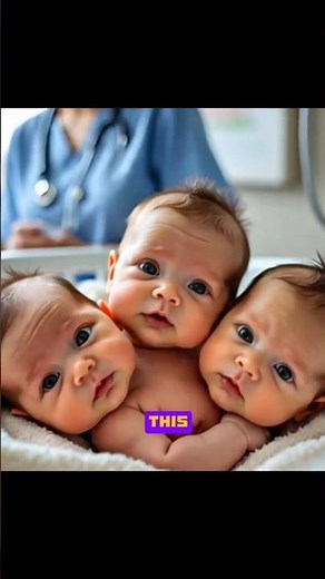 The Mystery of the Three-Headed Baby: Exploring Rare Birth Anomalies#twins #cutebaby #ConjoinedTwins