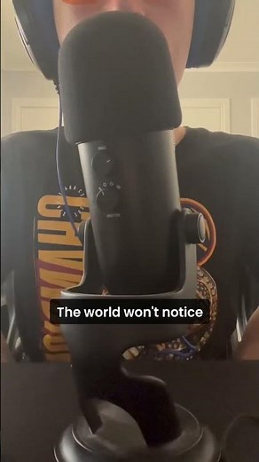 Shhh… Don’t Rush the Growth (ASMR Life Lesson)