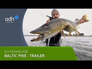 Fliegenfischen auf Hecht - Fly Fishing for Pike (Trailer)