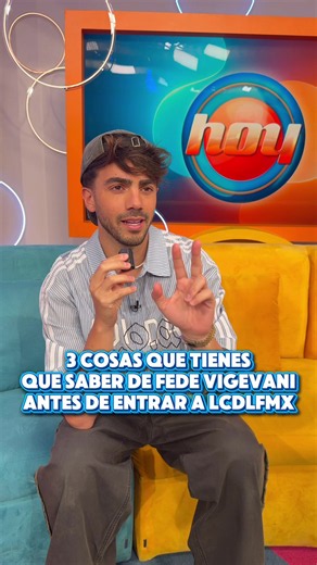 3 cosas que debes saber de Fede Vigevani antes de La Casa de los Famosos México
