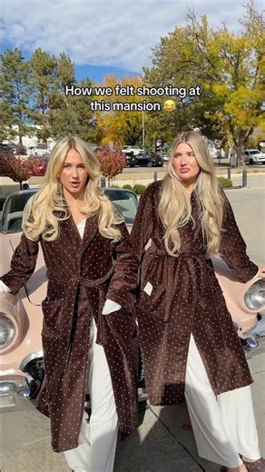 We're shooting at a MANSION...✨😳 #shorts