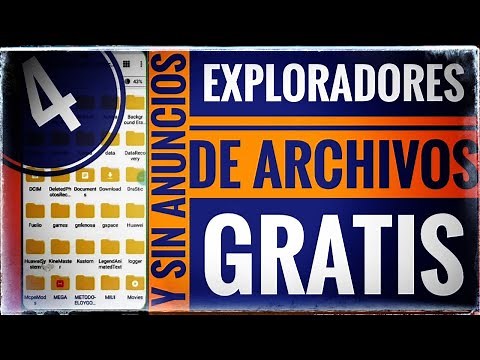 🔰🔰 4 Exploradores de archivos para Android gratuitos y sin anuncios (2021) 🔰🔰