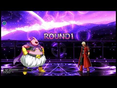 [4K] MUGEN: ETB – Fat Majin Buu, Tiffany Lords, Ruby Rose, King vs Dante, Kula, Riku, Orochi Ken