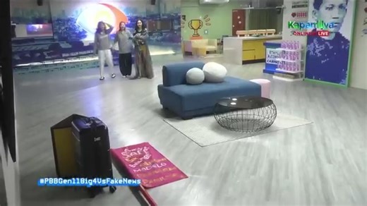 1.2M views · 27K reactions | PBB Gen 11 Highlights: Si Kolette, biktima ng fake news ni Madam AI! Ipinarating kay Kolette na siya ang pinagkakamalang kumuha ng 1 million. Kaya naman isang alagad ni Madam AI ang sumundo kay Kolette. Samantala, sina Kai, Fyang, at Rain ay muli nang nagsama-sama. #PBBGen11Big4VsFakeNews | Pinoy Big Brother ABS-CBN | Facebook