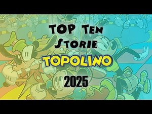 Top Ten Mickey Mouse Stories 2025