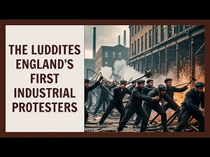 The Luddites England’s First Industrial Protester