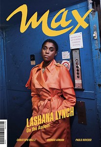 Max Magazine December 2020 Cover with Lashana Lynch (Max Magazine)