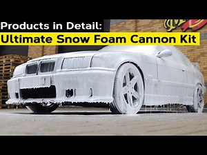 Ultimate Snow Foam Cannon Kit | Products In Detail