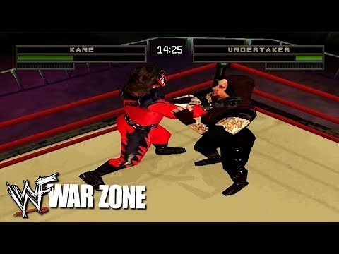 WWF War Zone - Kane - Challenge Mode (PS1)