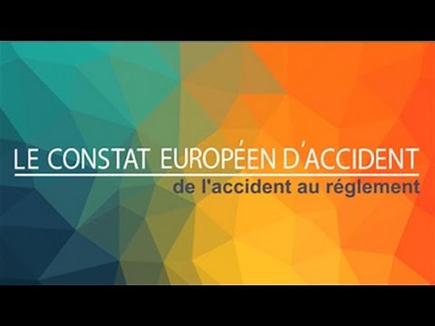 Constat amiable : comment le remplir ?