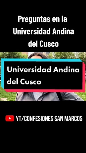 Experiencias en la Universidad Andina del Cusco