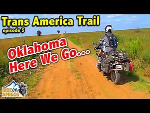 TRANS AMERICA TRAIL on Motorcycle (EAST TO WEST) - Riding From COAST TO COAST (EP05)