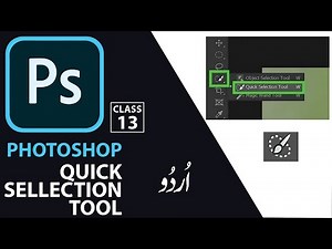 Master Photoshop's Quick Selection Tool Like a PRO! | Beginner's Guide