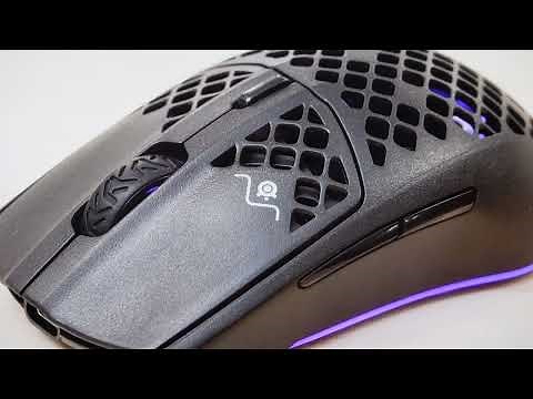 Factory Reset SteelSeries Aerox 3 Wireless Mouse