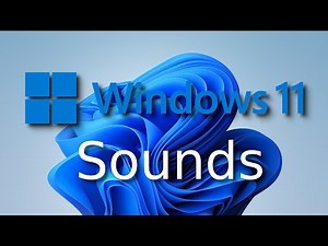 Windows 11 Sounds