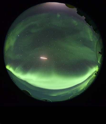 Allsky Aurora Camera - University of Alaska Fairbanks