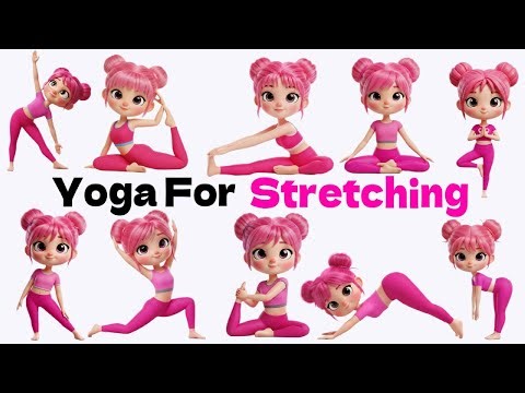 Yoga For Stretching | Yoga For School | Yoga For Children | Lying Down Yoga for Kids | Yoga Smile