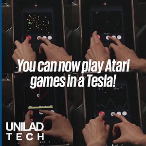 You can now play Atari games on your Tesla! 🙌 | UNILAD Tech