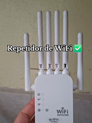 Repetidor WiFi: Amplía tu Cobertura Inalámbrica