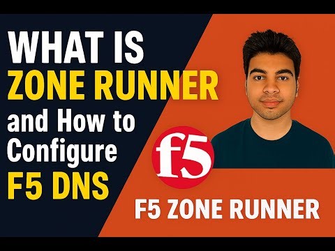 What is ZoneRunner in F5 DNS? Step-by-Step Configuration Guide