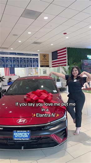 Love is in the air… and so is that new car smell 😍🚗💘 📍 Downey Hyundai 7550 Firestone Blvd, Downey, CA 90241 📞 562-231-0100 #carsales #fypageシ #sales #paratii
