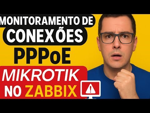 How to Monitor PPPoE on Mikrotik with Zabbix — Complete Tutorial