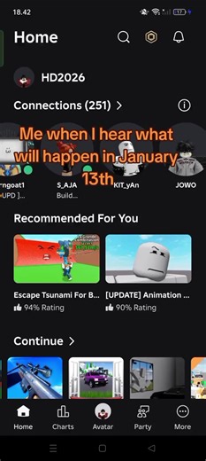 What to Expect on January 13th in Roblox