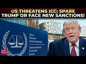 US threatens new ICC sanctions unless the court spares Trump; Scared of Venezuela strikes probe?