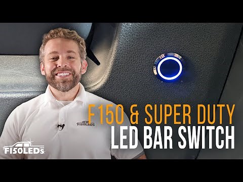 F150LEDs Premium LED In Dash Switch Installation for F150, Super Duty & Ford Trucks.