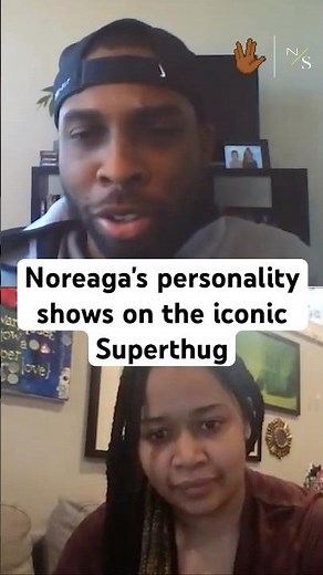 Noreaga's personality shows on the iconic Superthug #noreaga #theneptunes #nore