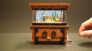 168K views · 8.5K reactions | Amazing LEGO Fish Aquarium by Mark...