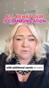 We talk a lot about how all behaviour is communication but this is such a critical thing to remember. The key though when understanding this is to then establish what is being communicated in order to then provide them with the help they need. Secure your place at our webinar with @pookyh here: https://www.eventbrite.co.uk/e/1014357589857 (link in bio too!) #behaviour #parenting #send #sunshinesupport #sen #fyp #challengingbehaviour #slcn #pookyknightsmith | Sunshine Support