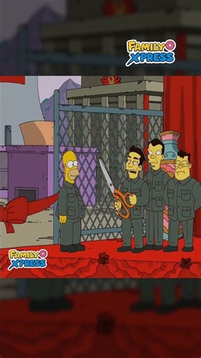 😂 Homer offers to help the Chinese