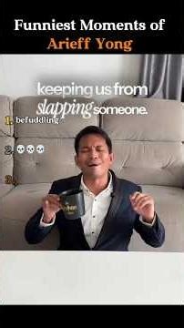 Funniest Arieff Yong Moments 😭....... British💀 #funny #arieffyong #comedyshorts ‪@arieffyong‬
