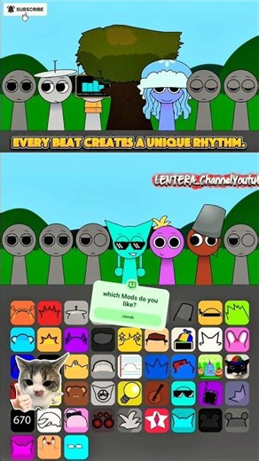 The Secrets of Retake Alpha Mod: Unique Rhythms!🎵✨ #oc #fyp #shorts #duomix #incredibox
