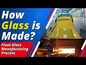 How Glass is Made? Float glass Manufacturing Process#youtube#art#How glass is Made#glassart