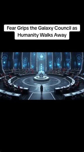 Fear Grips the Galaxy Council as Humanity Walks Away | HFY | HFY Sci-Fi Story #hfyscifistories #scifishortstory #scifi #hfy