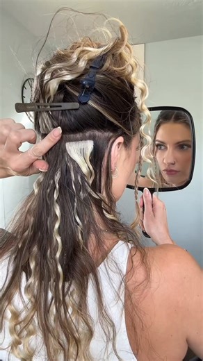 Ready for Curls That Blend Seamlessly? ✨ Tired of tape-ins that don’t match your curl pattern? Our Curly Invisi Tape-Ins are designed to disappear into your natural texture while adding the volume and length you’ve been craving. Why Choose Them? ✔ Invisible Wefts that melt into your hairline. ✔ Authentic Curls for a flawless, natural look. ✔ Gentle, Damage-Free Installation. Why settle for almost-there when you can have perfectly blended curls? | Perfect Locks | Facebook