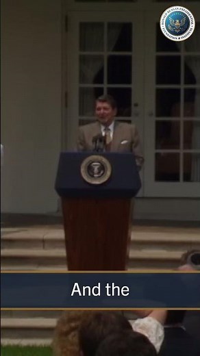 Funniest Ronald Reagan Jokes | A Lion's Dinner Prayer