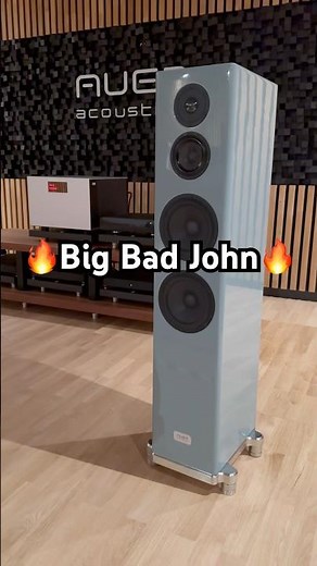 Big Bad John Audiophile HiEnd Stereo System ❤️ Auer Acoustics 🔊 Home HighEnd Sound Setup #hifi