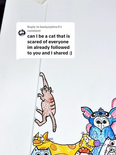 Draw Me A Cat: Fun and Creative Cat Art Challenge